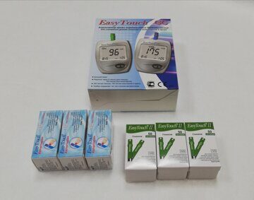 Easy Touch ИзиТач портативный биохимический анализатор производства Биоптик Техноложи