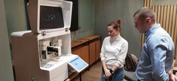 Хемилюминесцентный анализатор eCL8000 Lifotronic в офисе Петролаба
